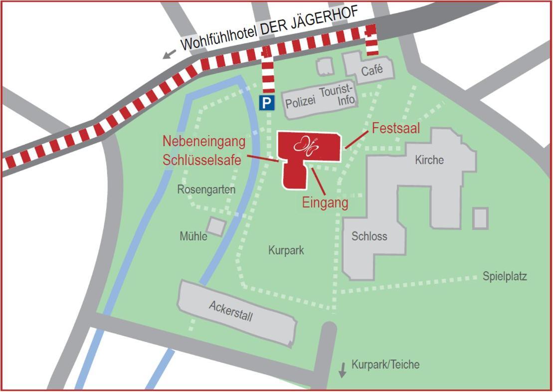 Wohlfuehlhotel Im Schlosspark - Self Checkin Willebadessen Екстериор снимка